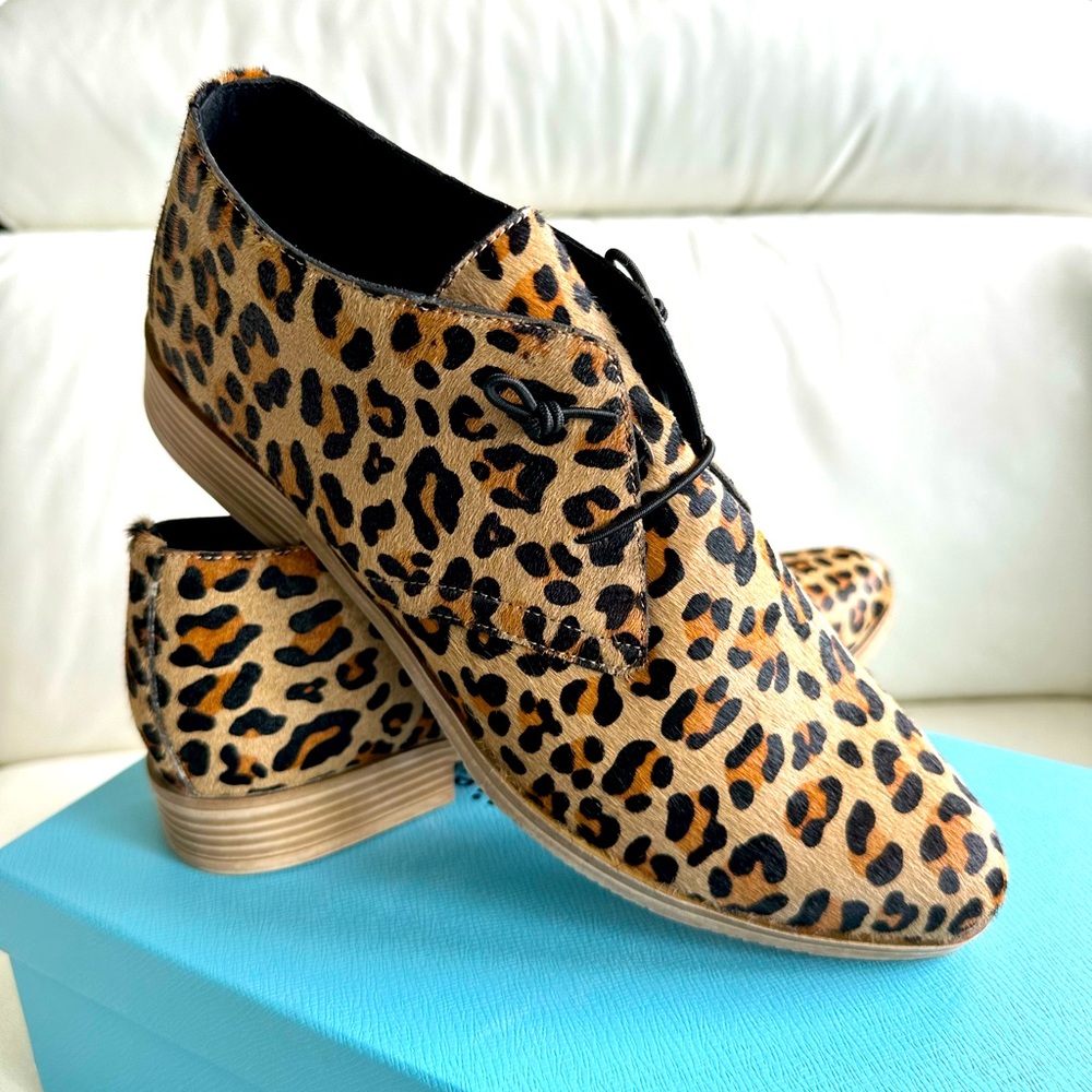 NWT Django & Juliette Leopard shoe sz 41